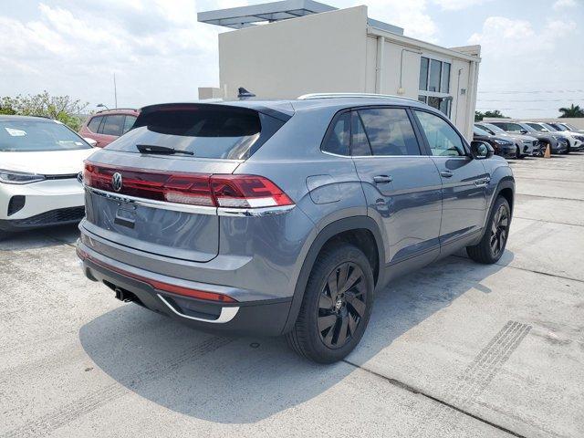 new 2024 Volkswagen Atlas Cross Sport car, priced at $39,268