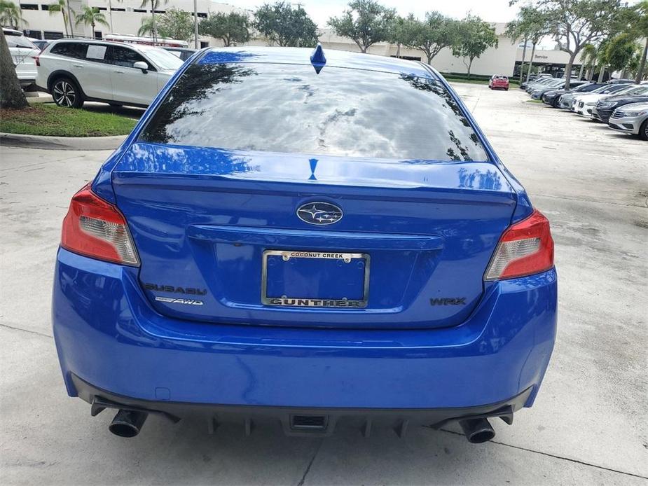 used 2021 Subaru WRX car, priced at $22,898