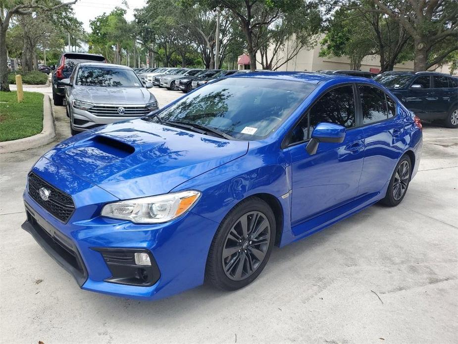 used 2021 Subaru WRX car, priced at $22,898