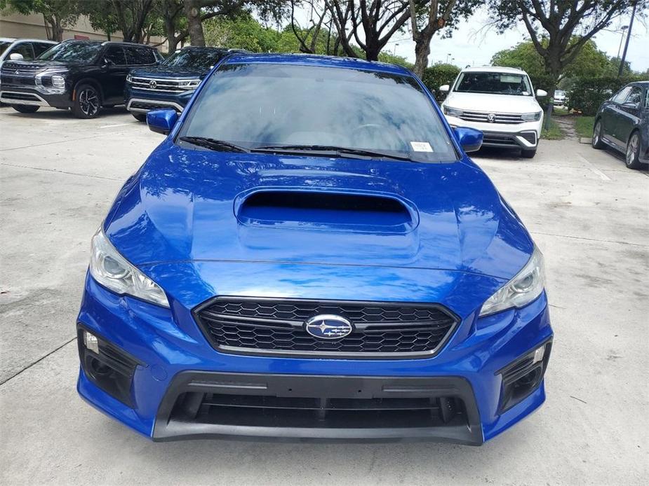 used 2021 Subaru WRX car, priced at $22,898