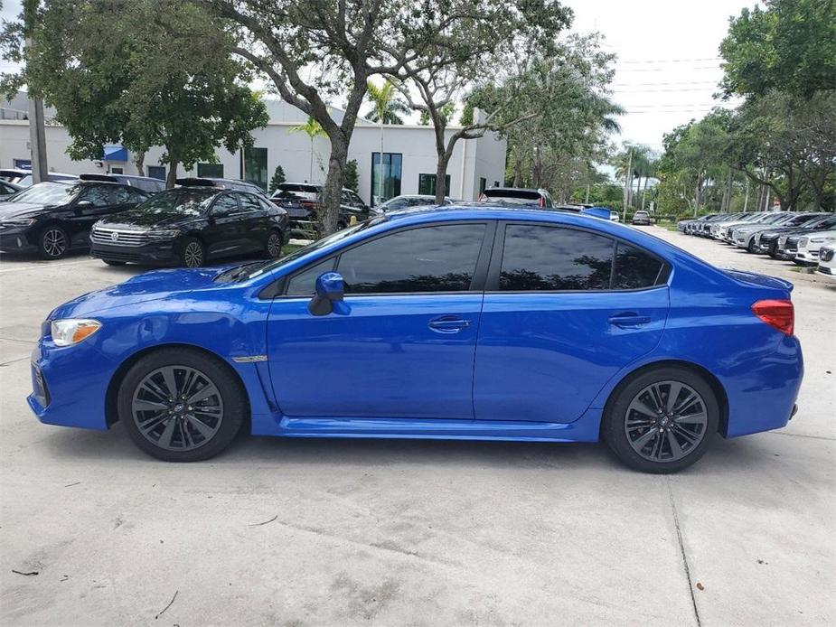 used 2021 Subaru WRX car, priced at $22,898