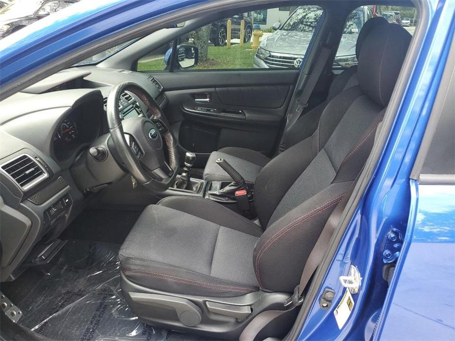 used 2021 Subaru WRX car, priced at $22,898