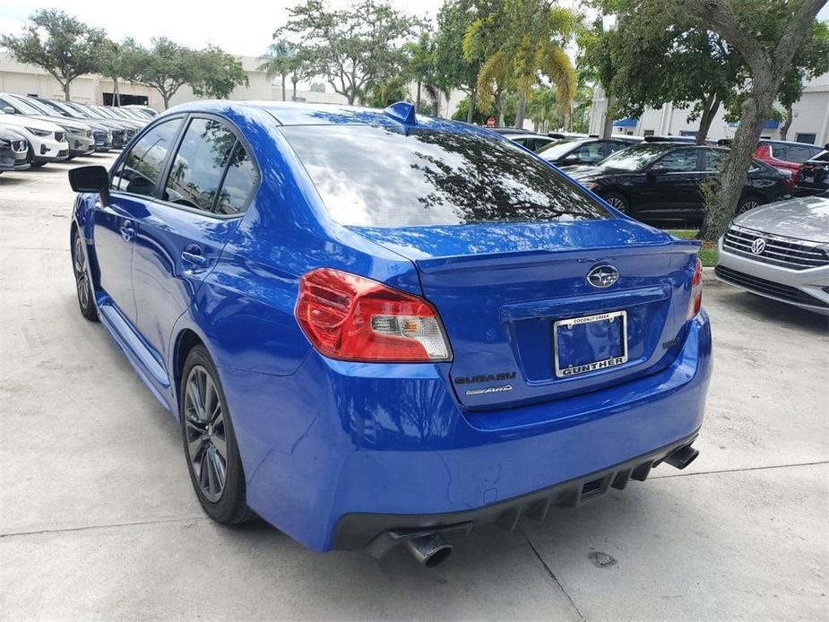 used 2021 Subaru WRX car, priced at $22,898