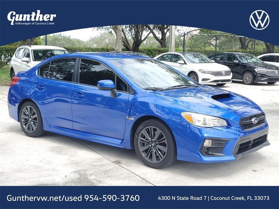 used 2021 Subaru WRX car, priced at $22,898