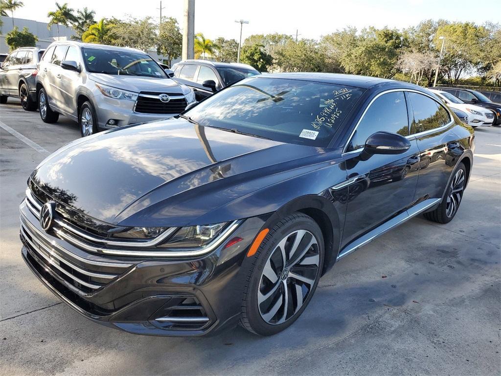 used 2021 Volkswagen Arteon car, priced at $26,777