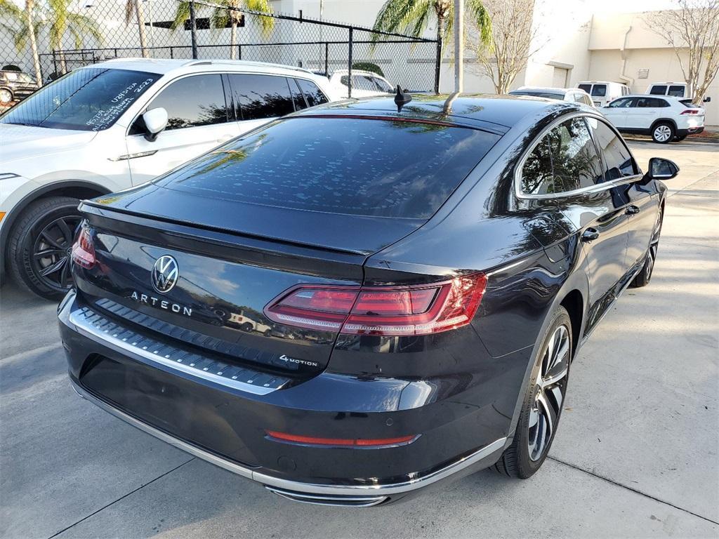 used 2021 Volkswagen Arteon car, priced at $26,777