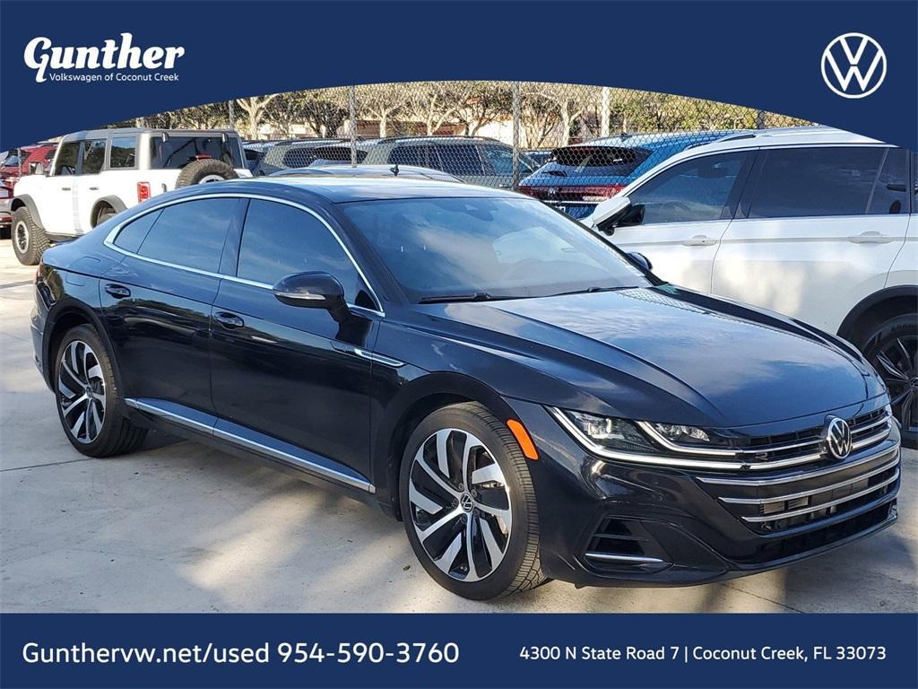 used 2021 Volkswagen Arteon car, priced at $26,777