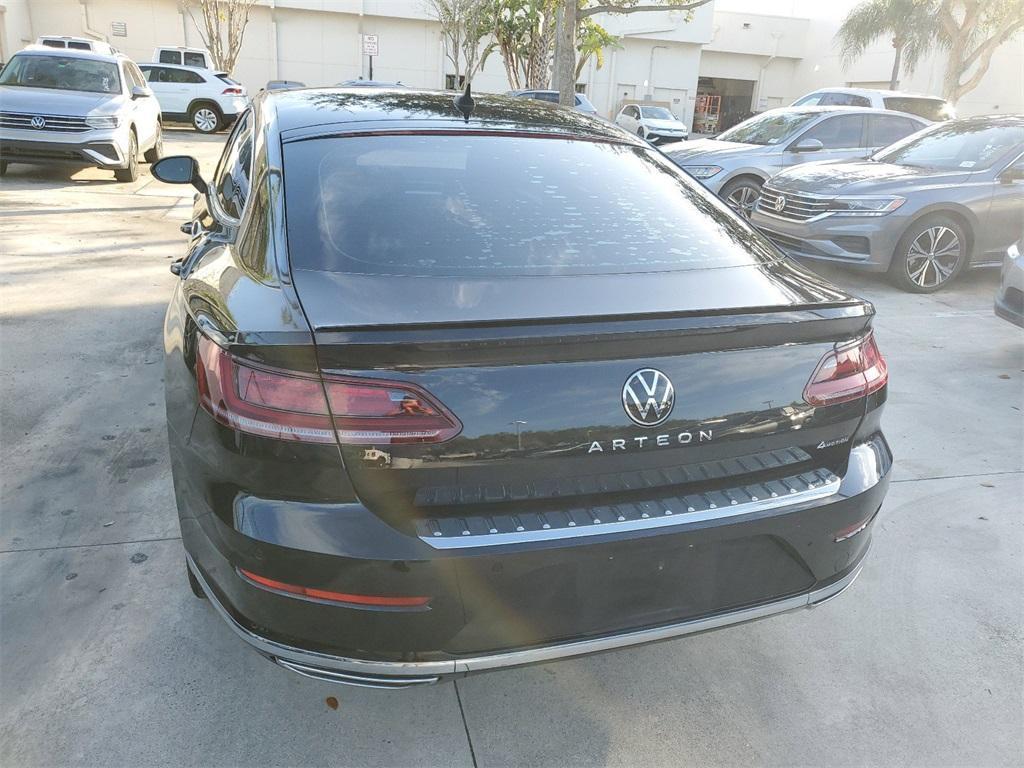 used 2021 Volkswagen Arteon car, priced at $26,777