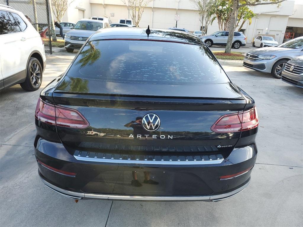 used 2021 Volkswagen Arteon car, priced at $26,777