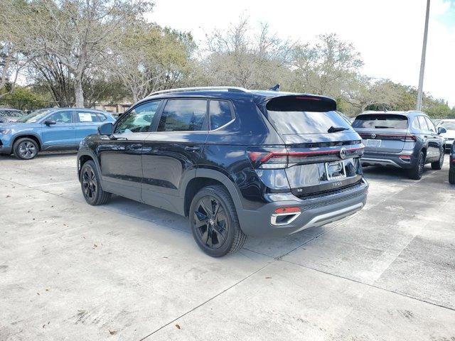 new 2025 Volkswagen Taos car, priced at $29,231