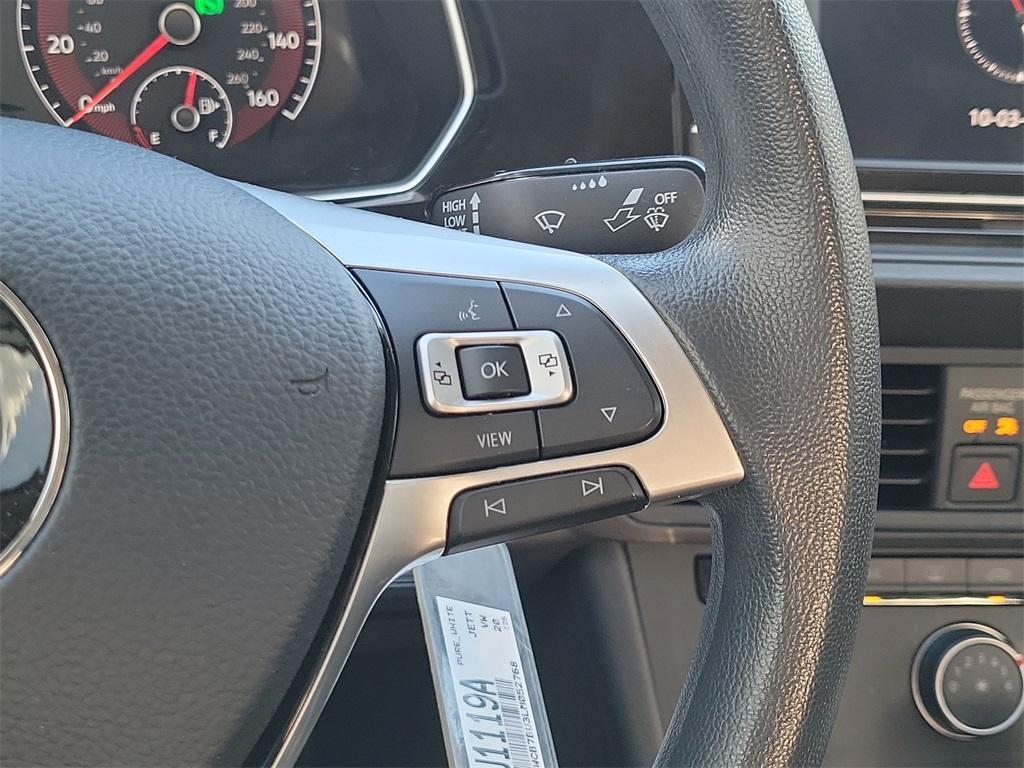 used 2020 Volkswagen Jetta car, priced at $16,677