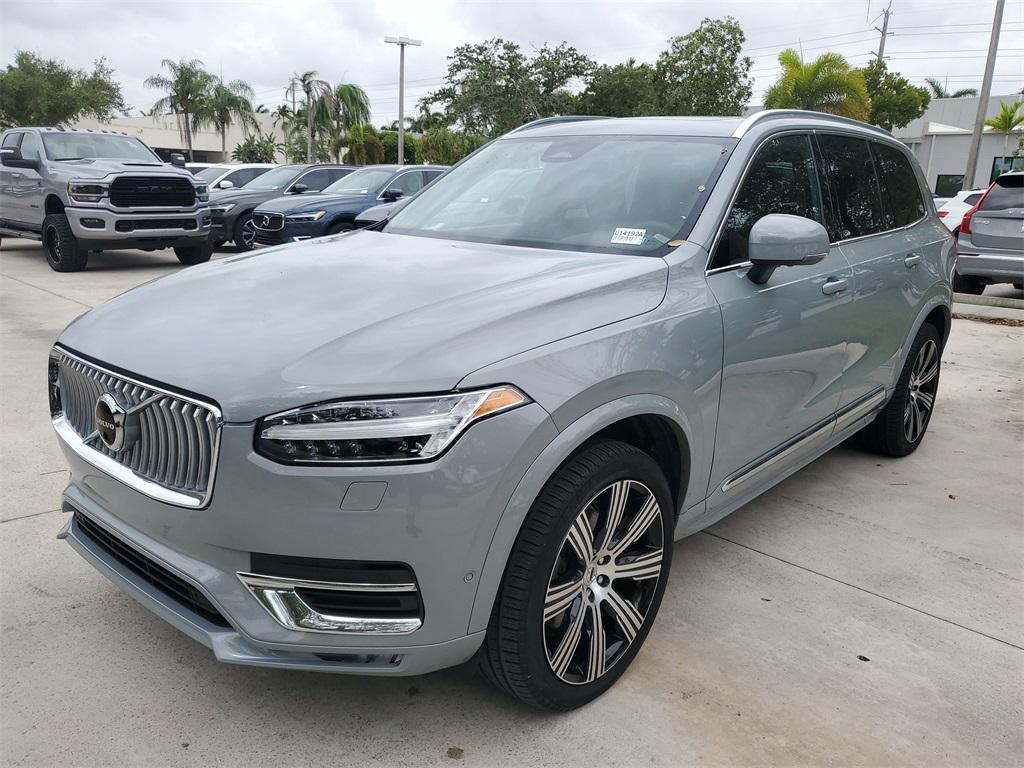 used 2024 Volvo XC90 car, priced at $51,698
