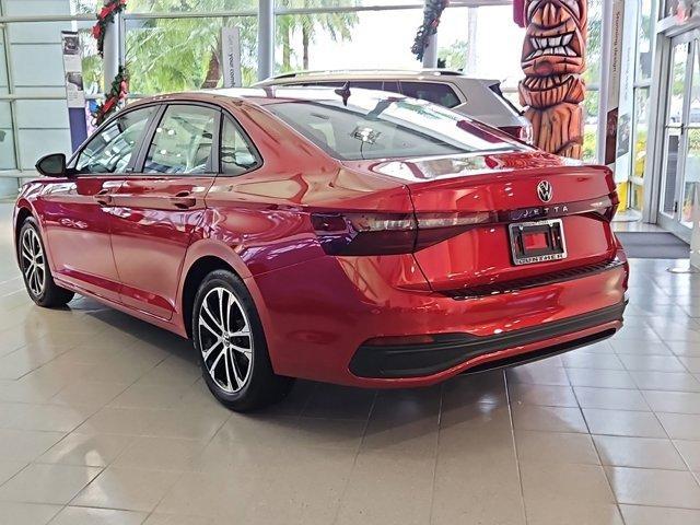 new 2025 Volkswagen Jetta car, priced at $24,467
