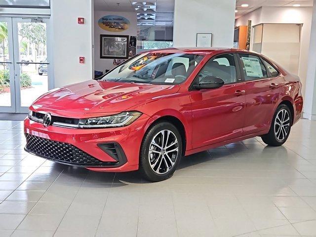 new 2025 Volkswagen Jetta car, priced at $24,467