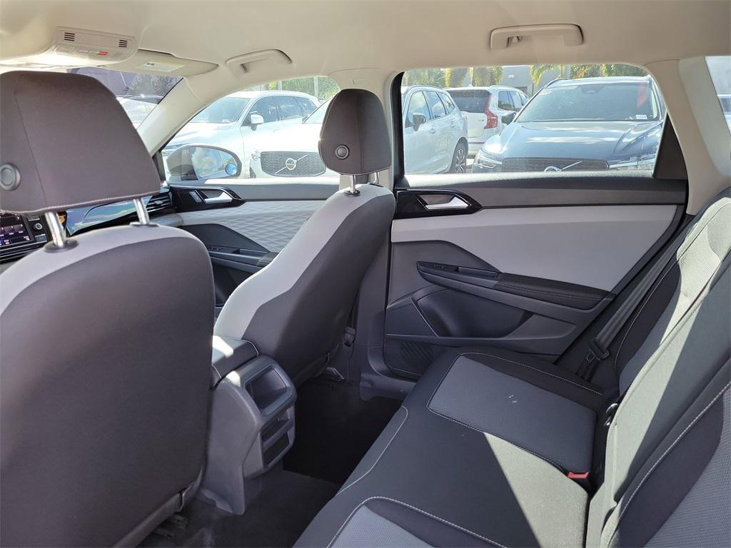 used 2024 Volkswagen Taos car, priced at $19,677