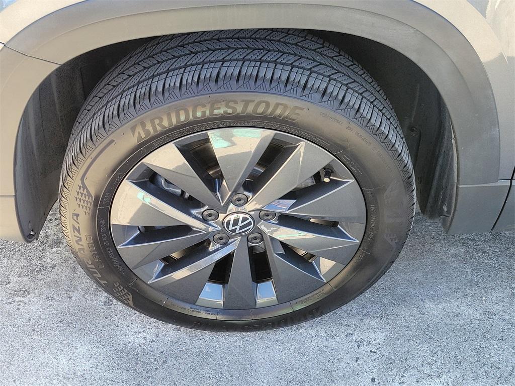 used 2024 Volkswagen Taos car, priced at $19,677