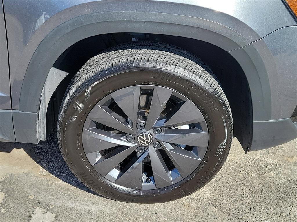 used 2024 Volkswagen Taos car, priced at $19,677