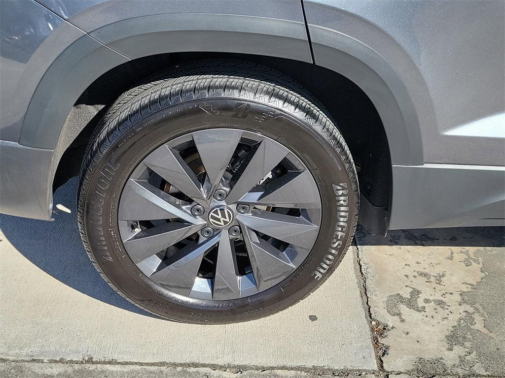 used 2024 Volkswagen Taos car, priced at $19,677