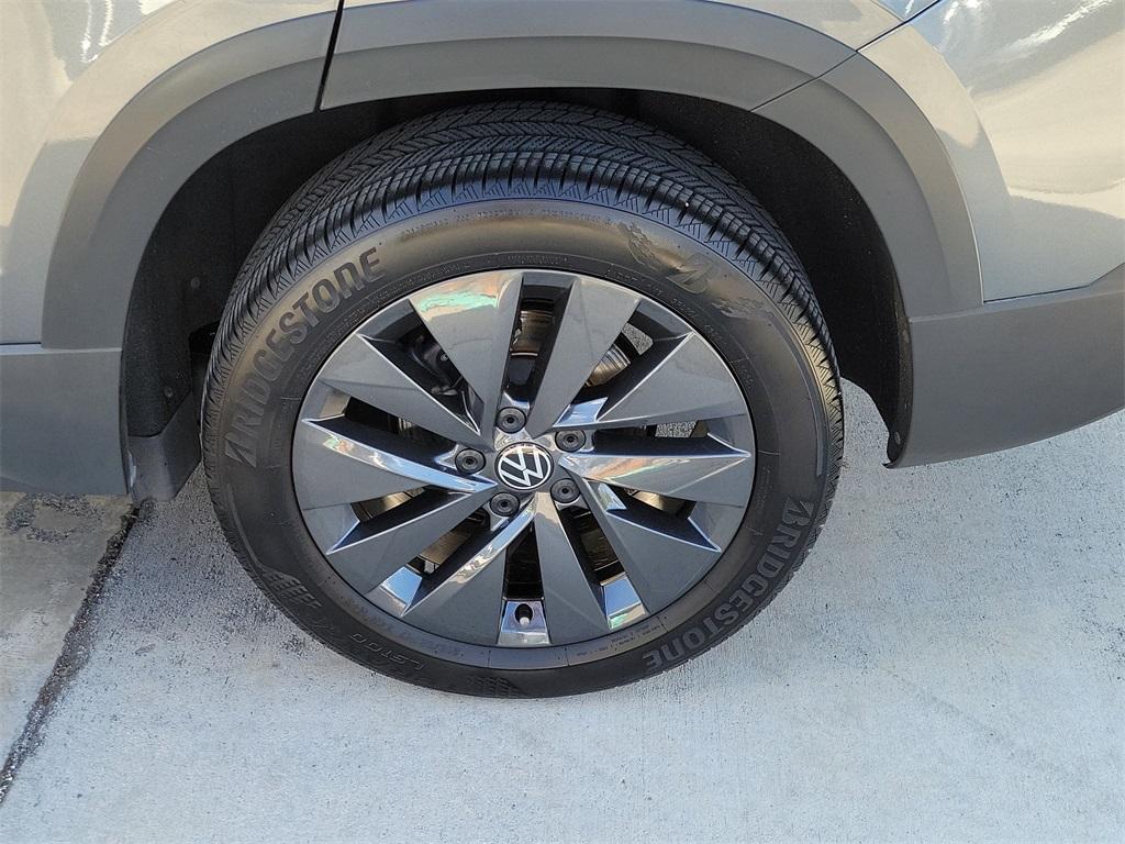 used 2024 Volkswagen Taos car, priced at $19,677
