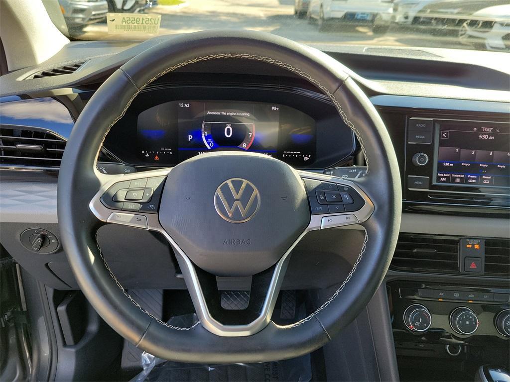 used 2024 Volkswagen Taos car, priced at $19,677