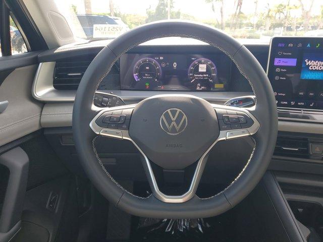 new 2025 Volkswagen Tiguan car