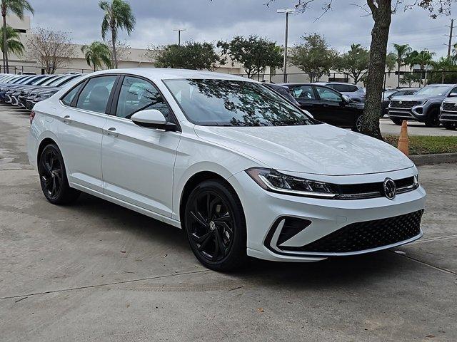 new 2025 Volkswagen Jetta car, priced at $26,798