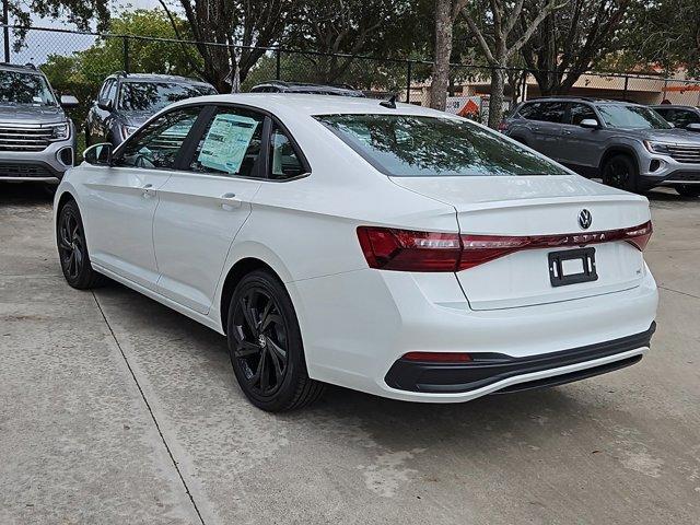 new 2025 Volkswagen Jetta car, priced at $26,798