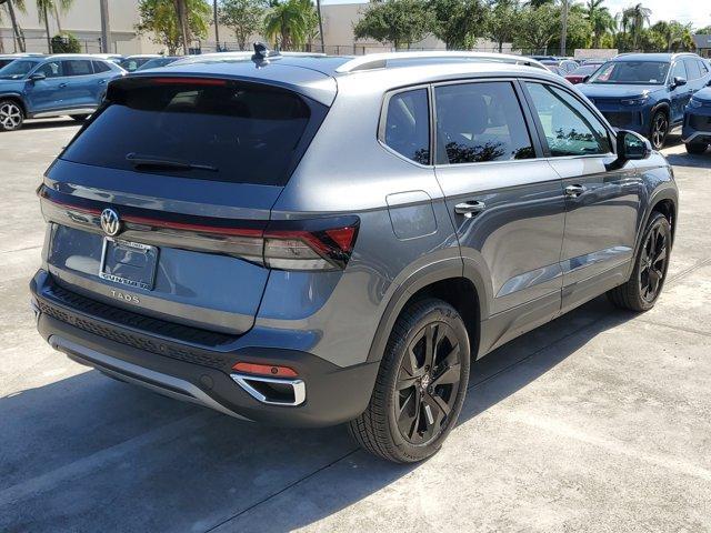 new 2025 Volkswagen Taos car, priced at $30,368