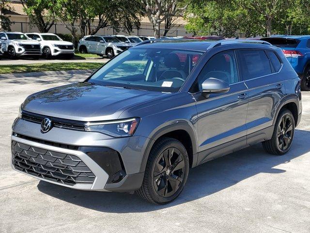 new 2025 Volkswagen Taos car, priced at $30,368
