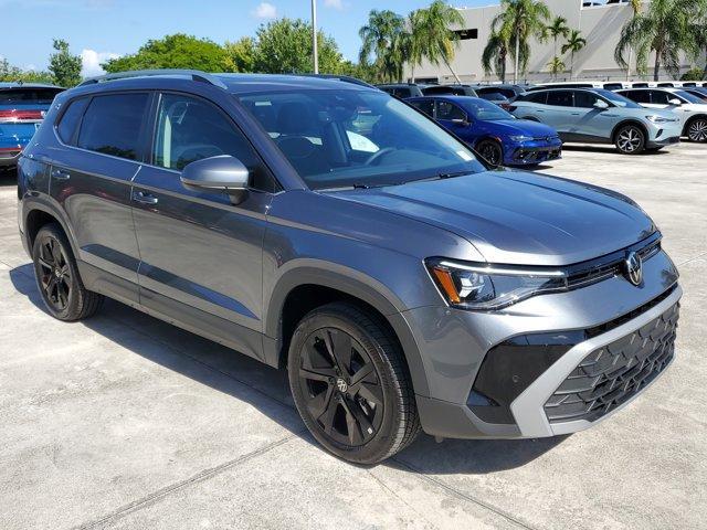 new 2025 Volkswagen Taos car, priced at $30,368
