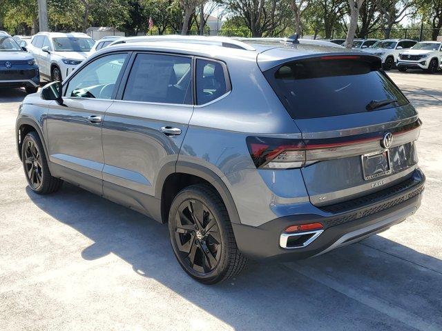 new 2025 Volkswagen Taos car, priced at $30,368