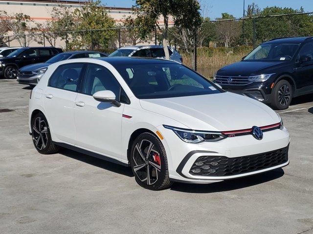 new 2024 Volkswagen Golf GTI car, priced at $35,744