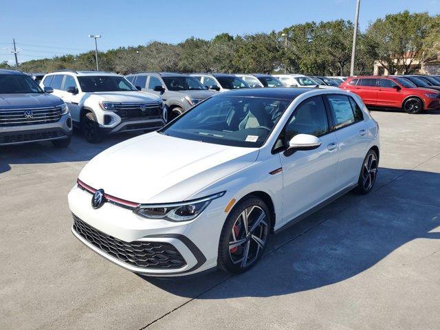 new 2024 Volkswagen Golf GTI car, priced at $35,744