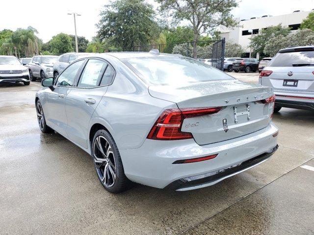 new 2024 Volvo S60 car, priced at $46,745