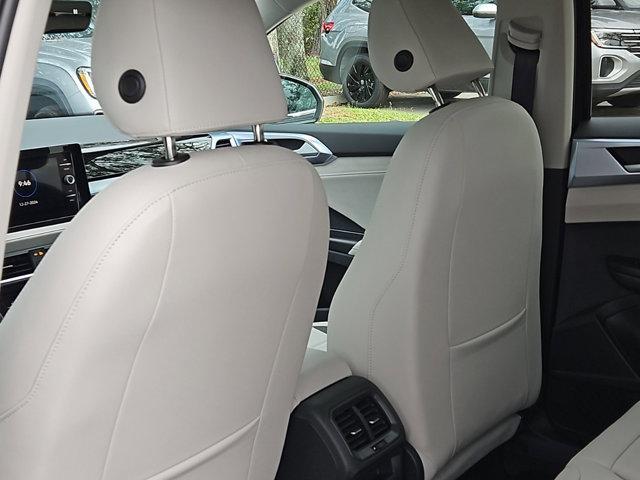 new 2025 Volkswagen Taos car, priced at $24,364