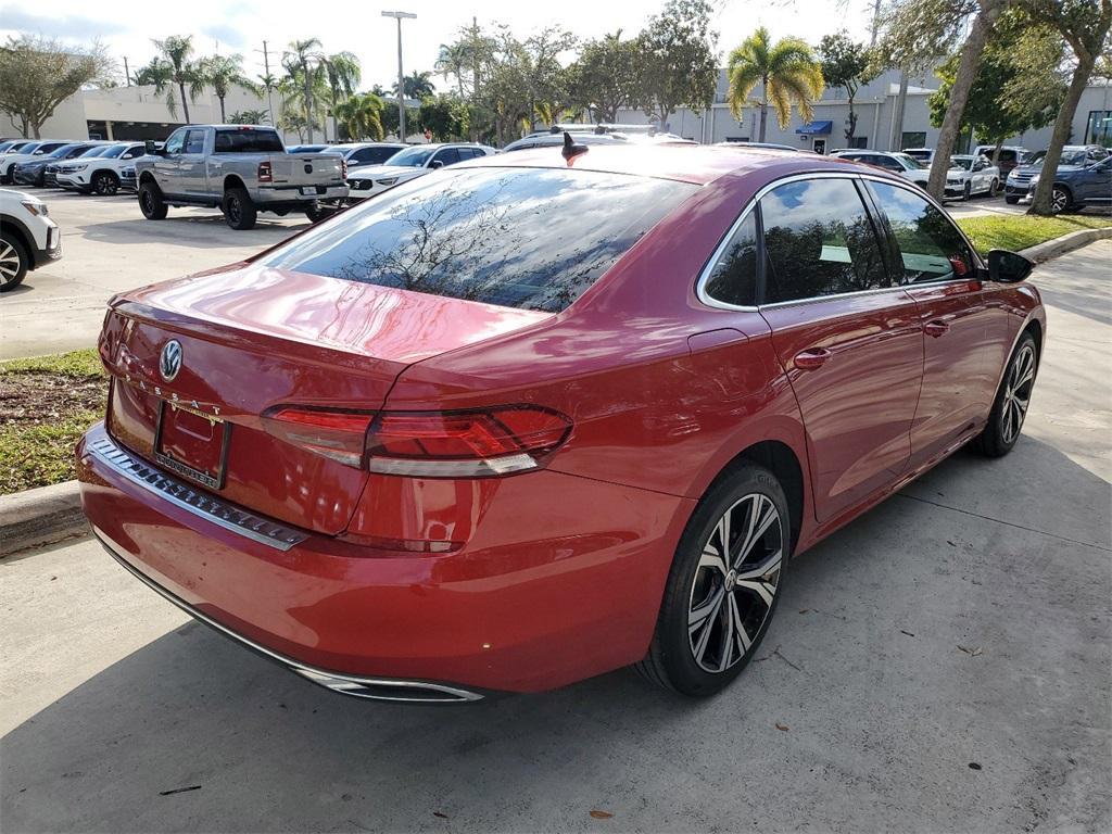 used 2021 Volkswagen Passat car, priced at $17,977