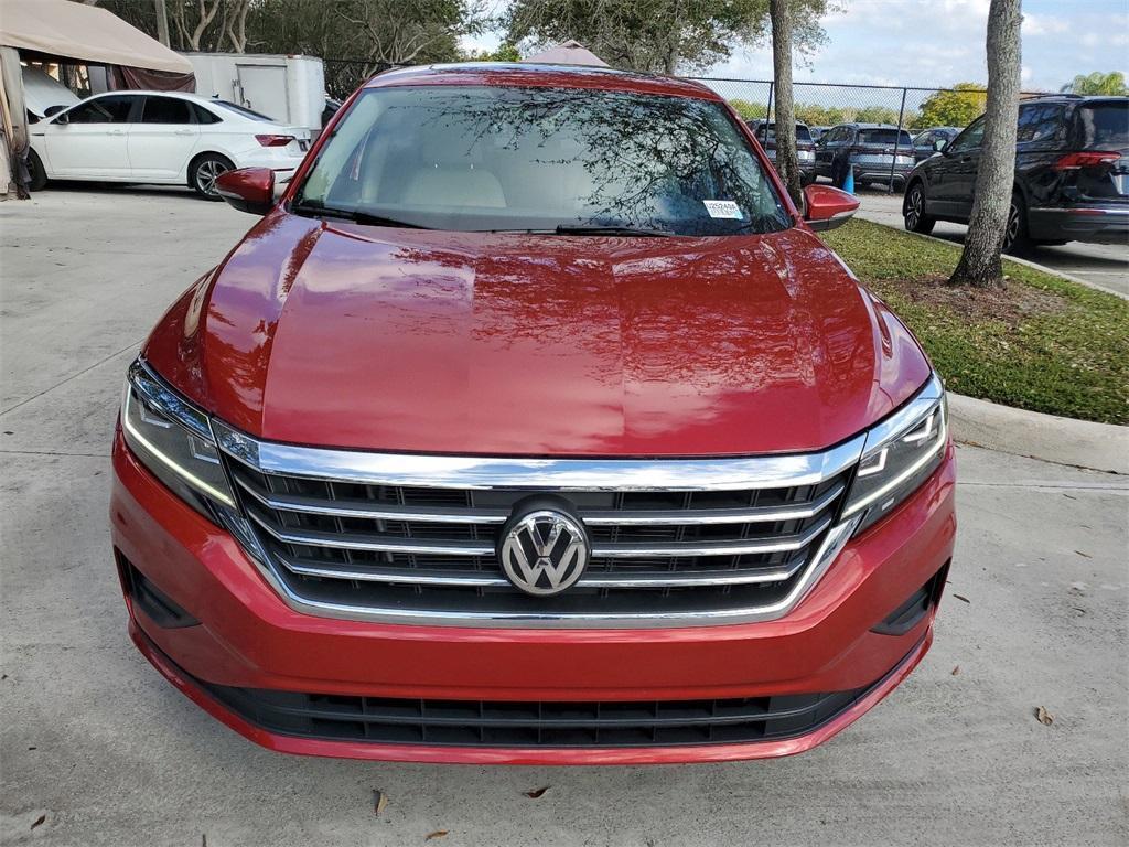 used 2021 Volkswagen Passat car, priced at $17,977