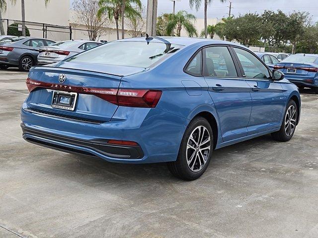 new 2025 Volkswagen Jetta car, priced at $23,136