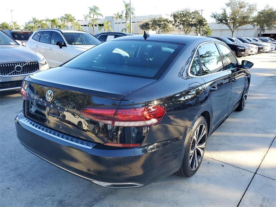 used 2022 Volkswagen Passat car, priced at $18,977