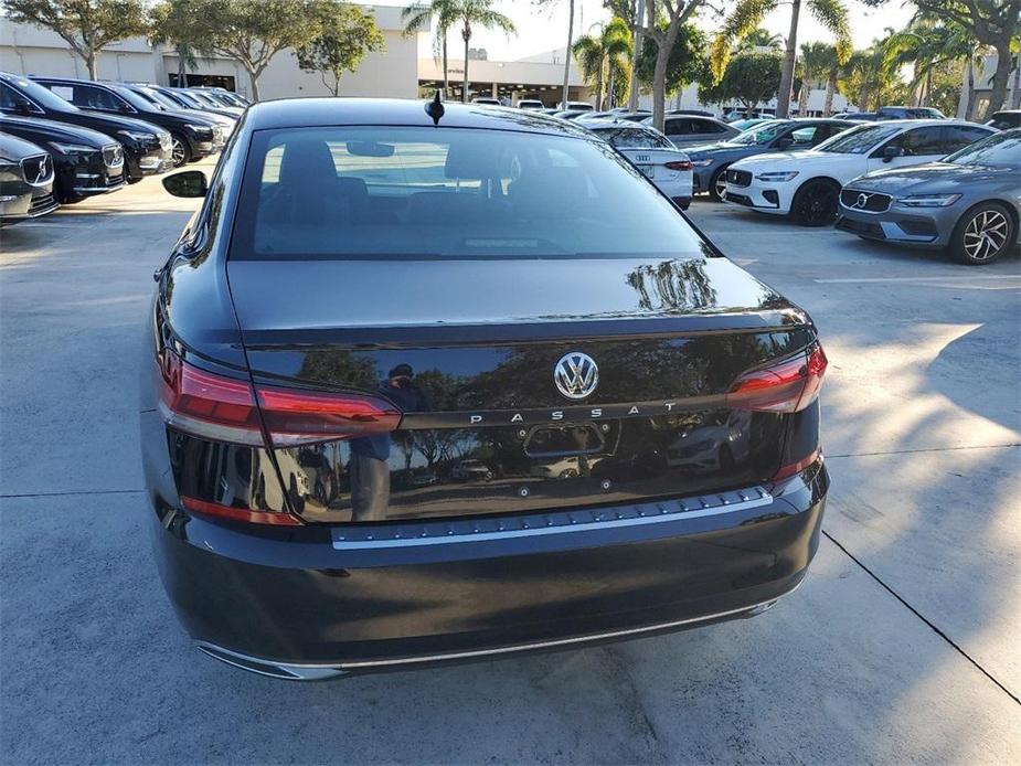 used 2022 Volkswagen Passat car, priced at $18,977