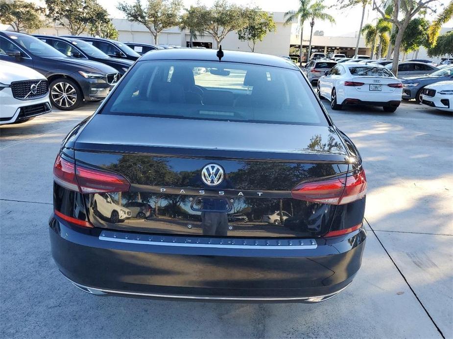 used 2022 Volkswagen Passat car, priced at $18,977