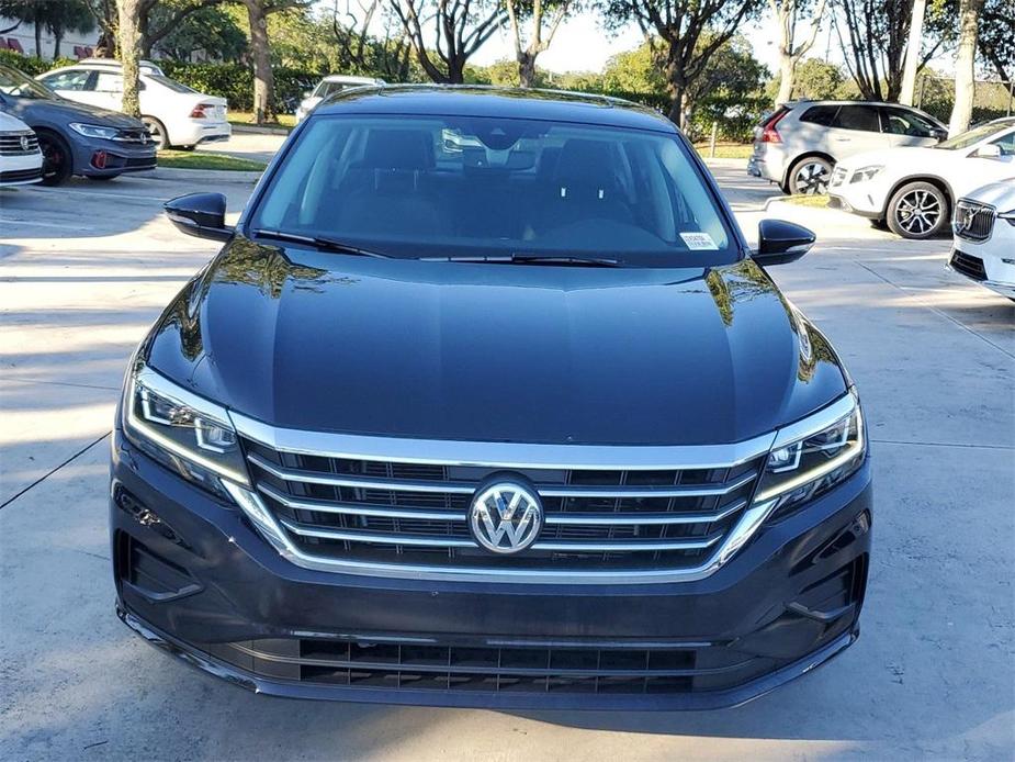 used 2022 Volkswagen Passat car, priced at $18,977