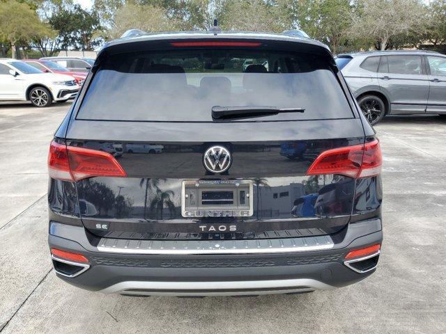 new 2024 Volkswagen Taos car, priced at $27,956