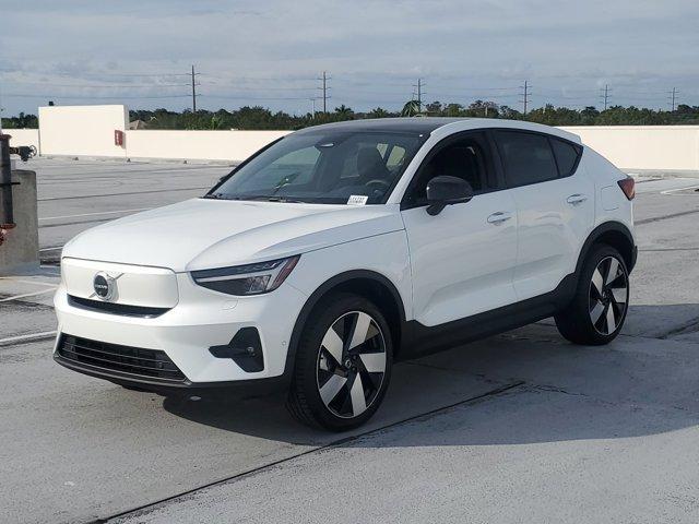 new 2023 Volvo C40 Recharge Pure Electric car, priced at $43,687