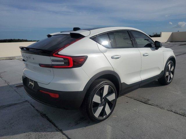 new 2023 Volvo C40 Recharge Pure Electric car, priced at $43,687