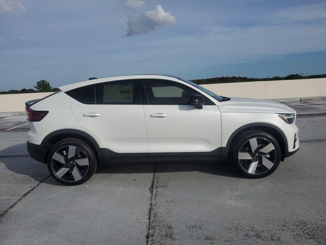 new 2023 Volvo C40 Recharge Pure Electric car, priced at $43,687