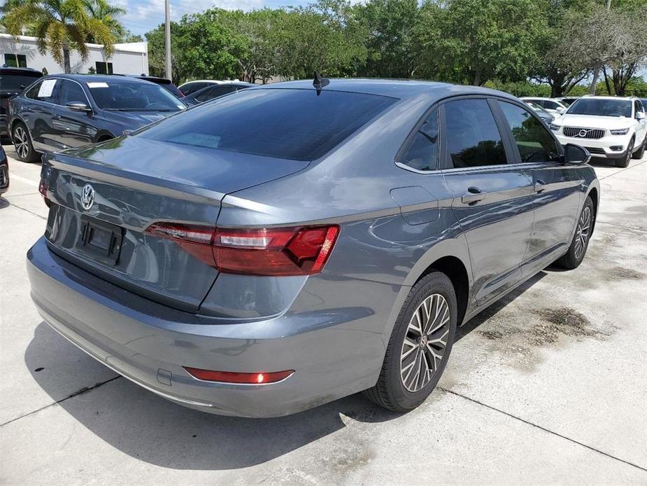 used 2021 Volkswagen Jetta car, priced at $17,377