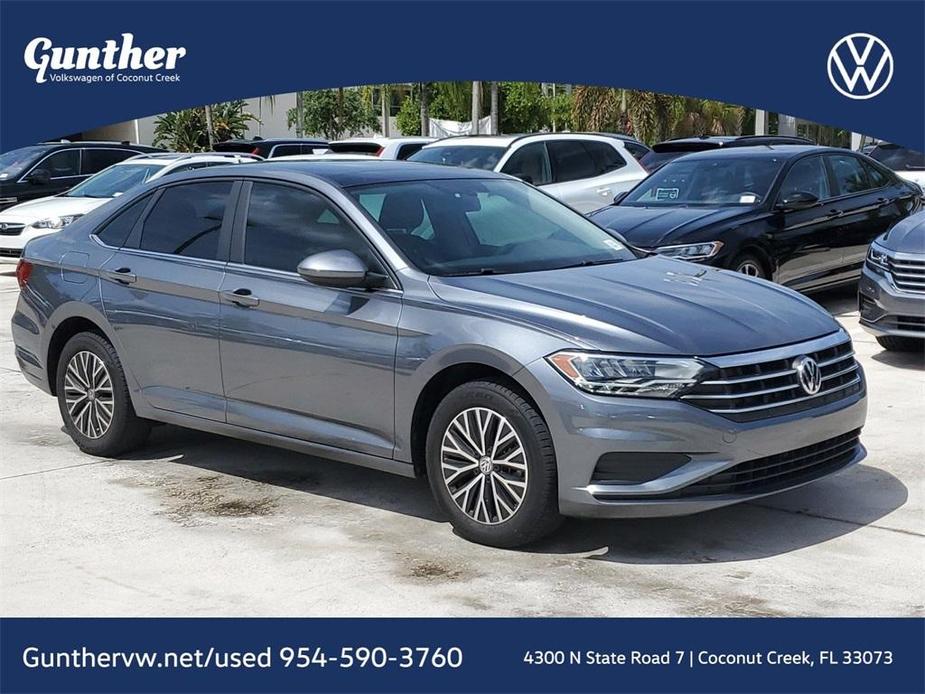 used 2021 Volkswagen Jetta car, priced at $17,377