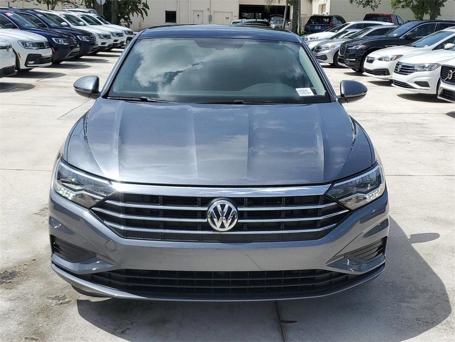 used 2021 Volkswagen Jetta car, priced at $17,377