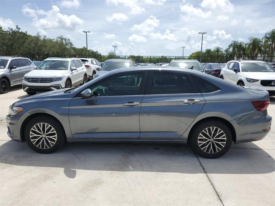 used 2021 Volkswagen Jetta car, priced at $17,377